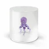 Glas Octopus 25cl - glas - paars