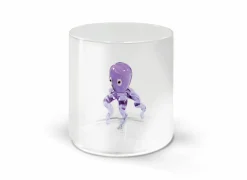 Glas Octopus 25cl - glas - paars