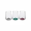 Glas Pac'eau 36cl - glas - transparant set van 3