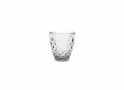 Salt & Pepper Glas Prisma 22cl - glas - grijs set van 4