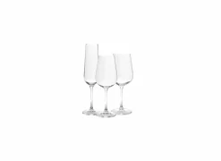 Salt & Pepper Glazenset Veneto 12-delig - glas - transparant