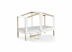 Halfhoogslaper Cabane 90x200cm - decor - wit