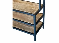 Halkast Murphy 80cm - mango massief - naturel