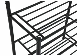 Halkast Penny 67cm - metaal - mat zwart