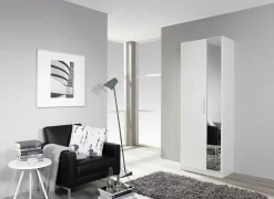 Halkast 69x41x197cm - decor - hoogglans wit