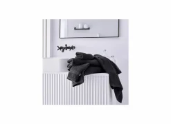 Handdoek Essential 50x90cm - katoen - zwart