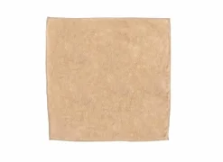 Handdoek Essentials 50x50cm - microvezel - zand set van 2