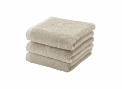 Aquanova Handdoek London 55x100cm - katoen - desert