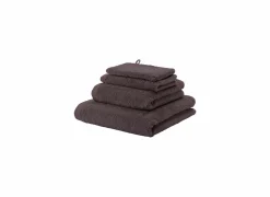 Aquanova Handdoek London 55x100cm - katoen - paars