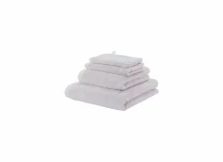 Aquanova Handdoek London 55x100cm - katoen - paars