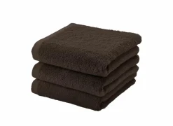 Aquanova Handdoek London 55x100cm - katoen - pecan