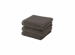 Aquanova Handdoek London 55x100cm - katoen - ash