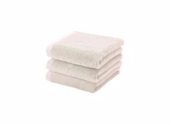 Aquanova Handdoek London 55x100cm - stof - cameo