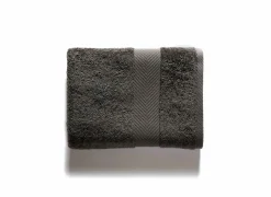 Handdoek Royal Touch 50x100cm - katoen - grijs