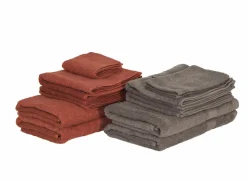 Handdoek 50x100cm anthracite grey