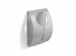 Zack Handdoekclip Zilver