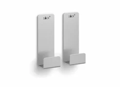 Zack Handdoekhaak  2,5x7cm - set van 2