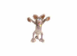 Handpop coyote Jörg Schlawenski H63cm - polyester - beige