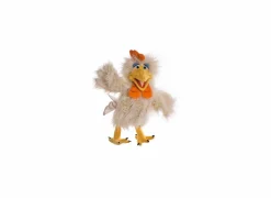 Handpop Heini de haan H60cm - polyester - multicolor