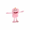 Handpop Monster to go Bonsche H30cm - polyester - roze