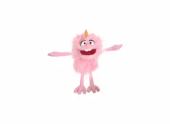 Handpop Monster to go Bonsche H30cm - polyester - roze
