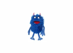 Handpop Monster to go Schmackes H30cm - polyester - blauw