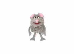 Handpop Monster to go Tuddel H30cm - polyester - grijs