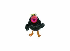 Handpop Patrizius Piepspatz H25cm - polyester - multicolor