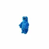 Handpop Sesamstraat Cookiemonster H45cm - polyester - blauw