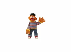 Handpop Sesamstraat Ernie H65cm - polyester - multicolor