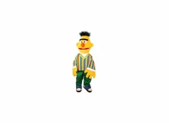 Handpop Sesamstraat Ernie H45cm - polyester - multicolor