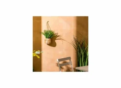 Hangende kunstplant Moda H27cm - kunststof - groen/naturel