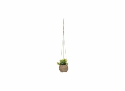 Hangende kunstplant Zoe H17cm