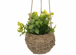 Hangende kunstplant Zoe H17cm