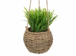 Hangende kunstplant Zoe H17cm