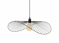 Hanglamp Adelia Ø58cm - staal - zwart