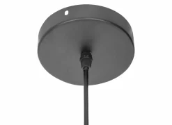 Hanglamp Adelia Ø58cm - staal - zwart