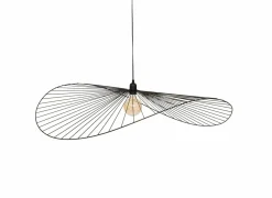 Hanglamp Adelia Ø98cm - staal - zwart