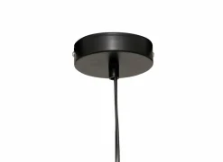 Hanglamp Adelia Ø98cm - staal - zwart