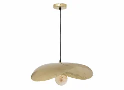 Hanglamp Arlo Ø56cm - staal - goud