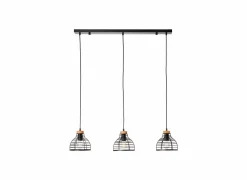 Brilliant Hanglamp Avia 120x25cm 3x52W E27