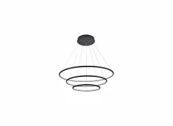 Hanglamp Ø80/60/40cm 99W SMD