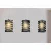 Hanglamp Cremella 94x18cm 3x40W E27