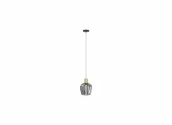 Hanglamp Empoli Ø20cm 40W E27 staal zwart