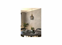 Hanglamp Empoli Ø20cm 40W E27 staal zwart
