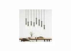 Brilliant Hanglamp Glasini 80x30cm 8x25W E14