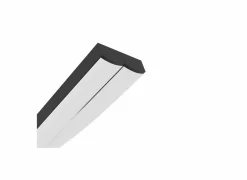 Hanglamp Grisolia 140x7cm 20W LED staal zwart