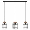 Hanglamp Gwen 100x20cm 3x40W E27