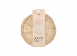 Hanglamp Jordy Bol Ø35cm - linnen - beige