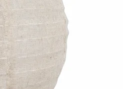 Hanglamp Jordy Bol Ø35cm - linnen - beige